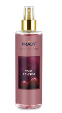 PRECOMMANDE Brume corporelle PRADY cerise
