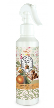 PRECOMMANDE Désodorisant Spray Cannelle / Orange