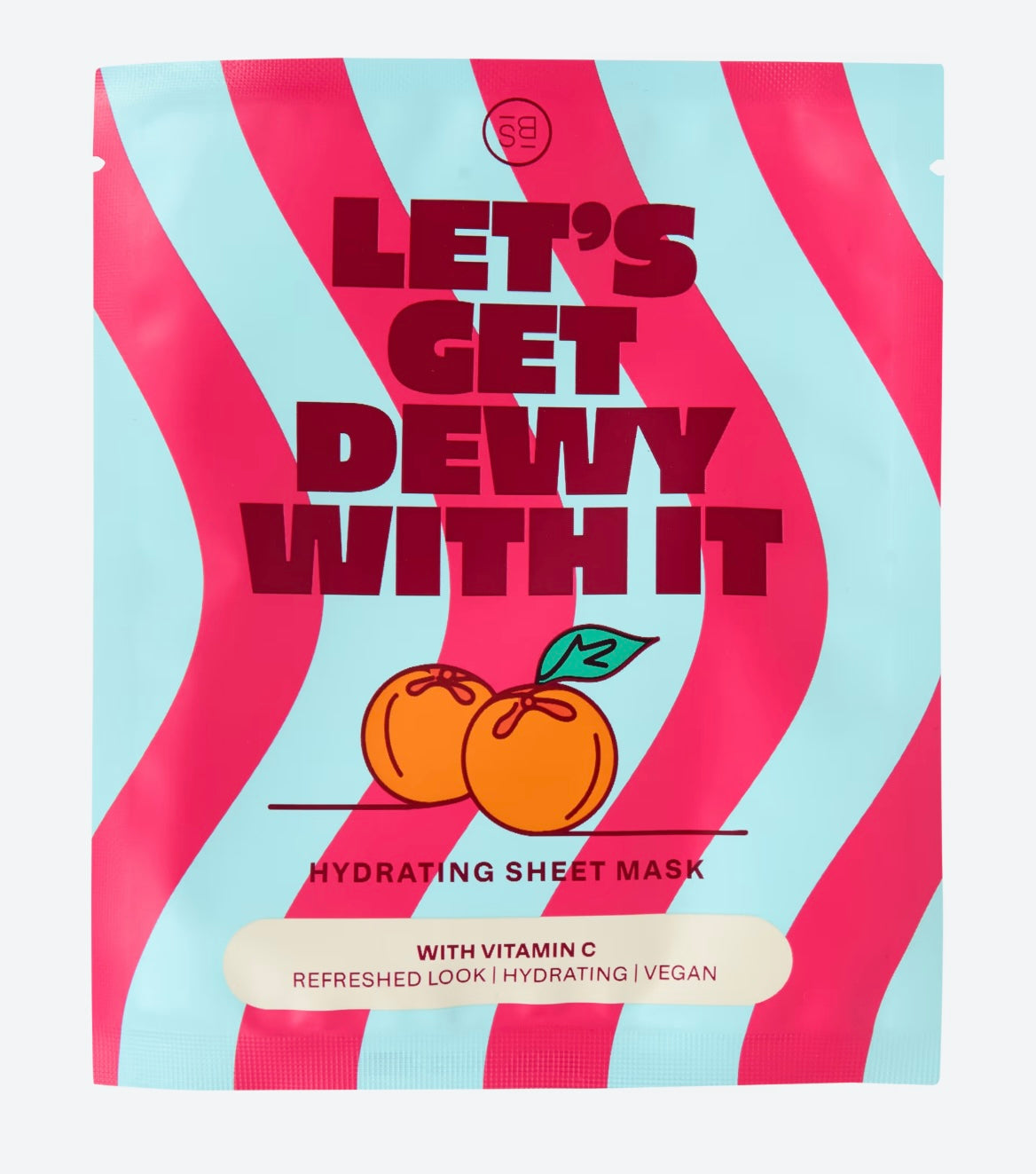 Masque visage clémentine