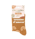 Chaussette pailletée Cousine d'amour