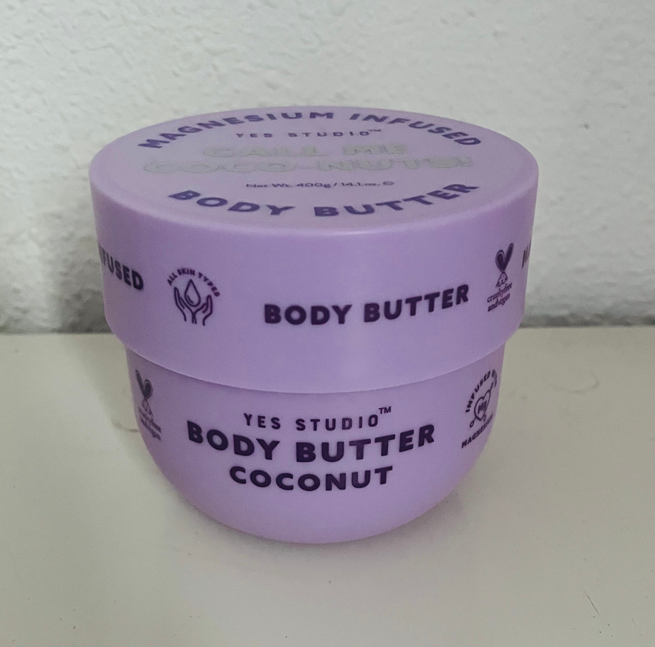 Beurre corporel Noix de coco