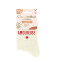 Chaussette pailletée Amoureuse