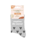 Chaussette pailletée Copine de cœur
