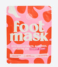 Masque pour les pieds fraise