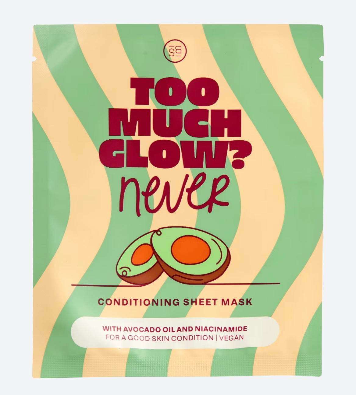 Masque visage avocat