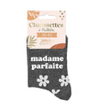 Chaussette pailletée Madame parfaite