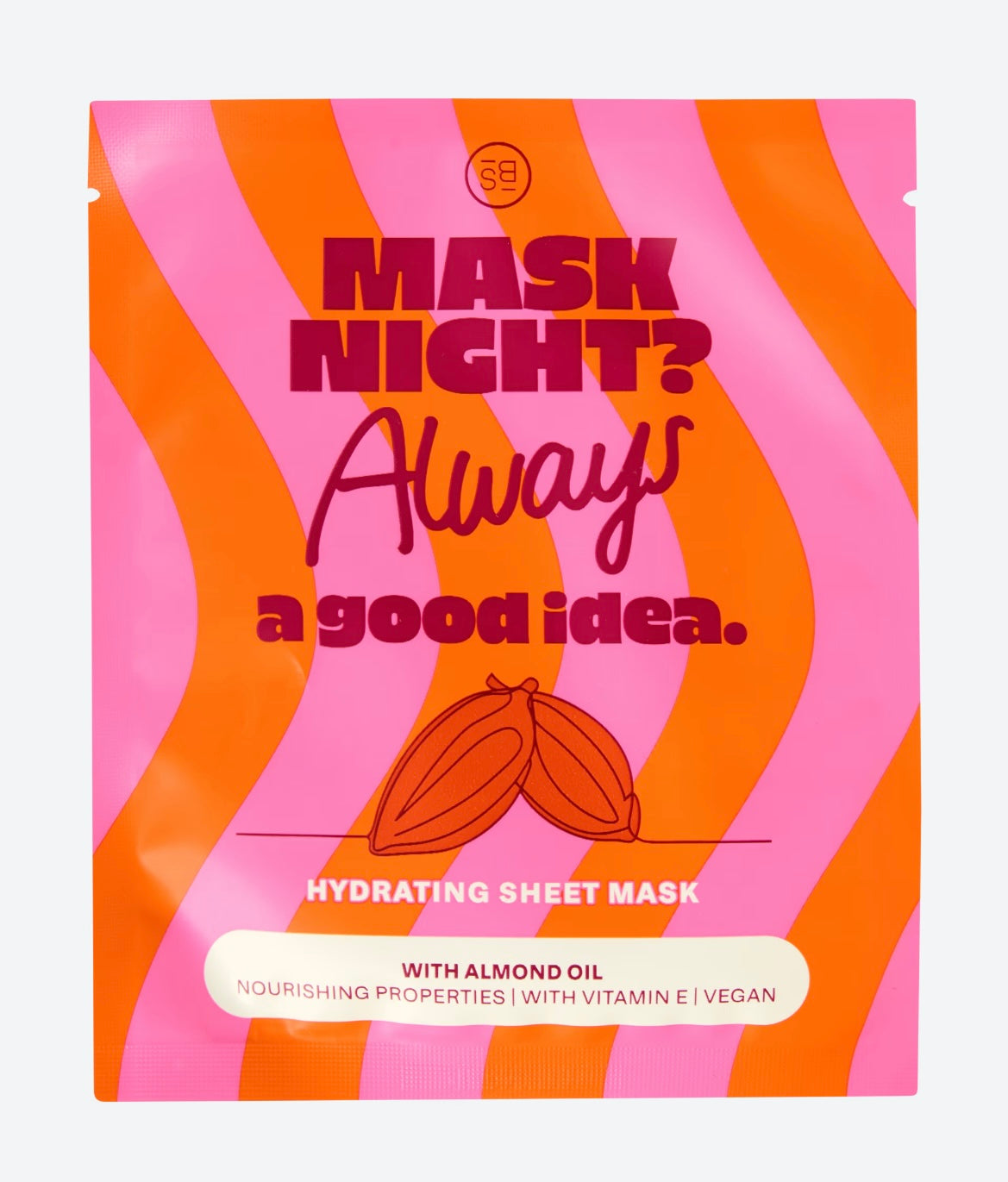 Masque visage amande