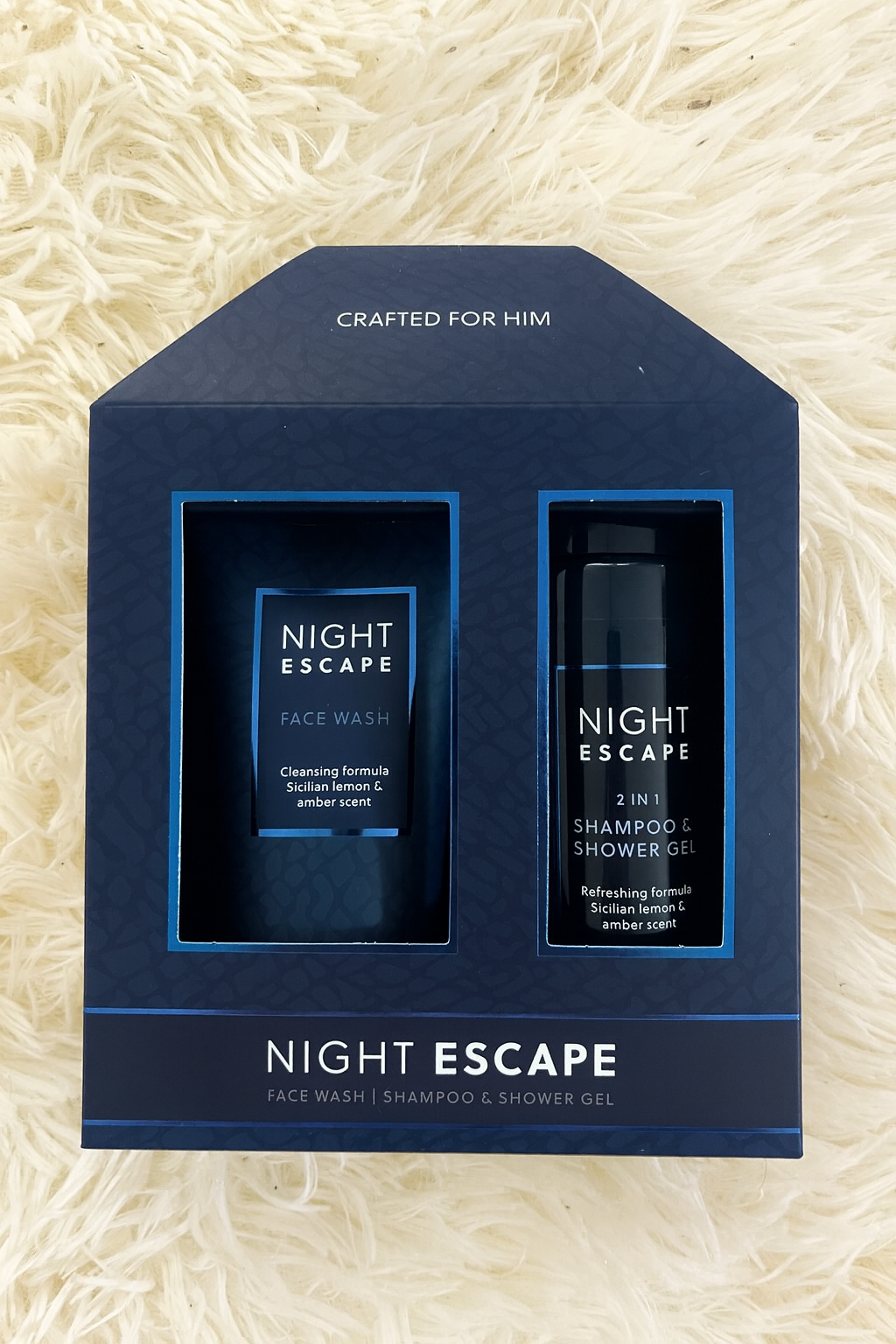 Coffret beauté homme