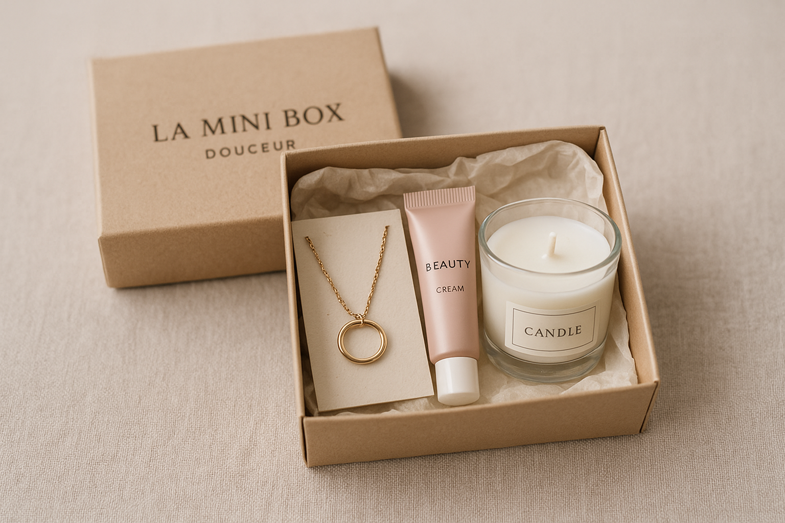 Mini box douceur ￼