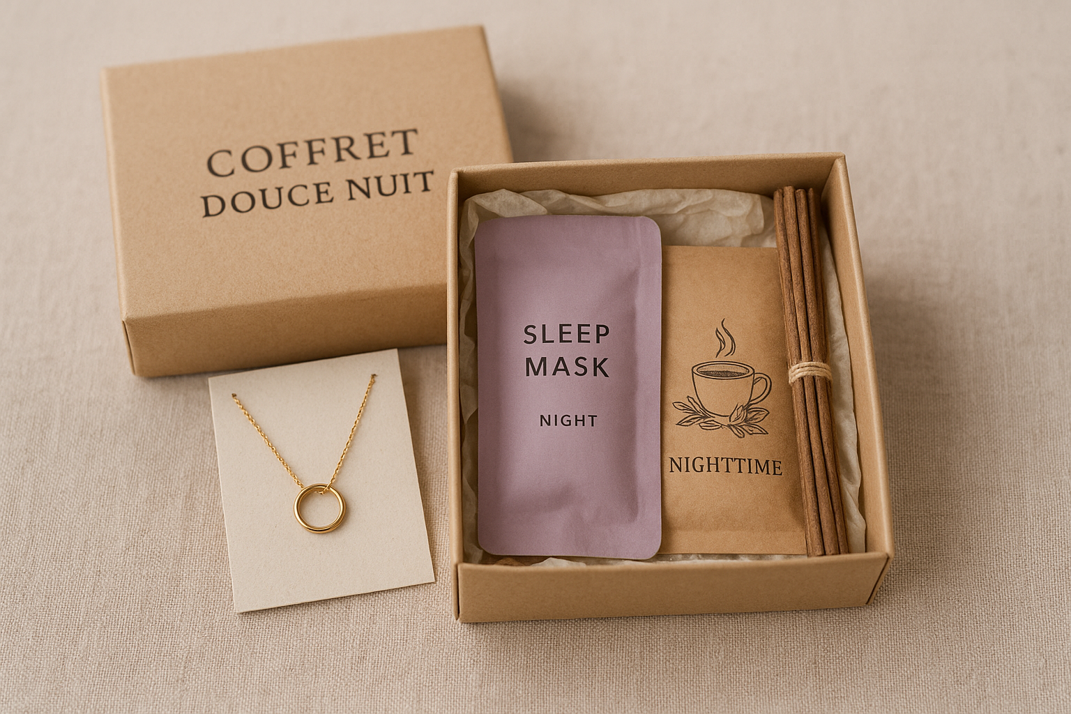 Coffret douce nuit 🌙