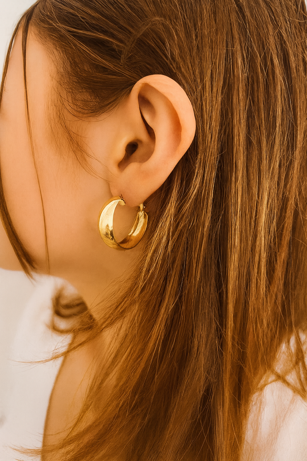 Boucles d'oreilles Solène