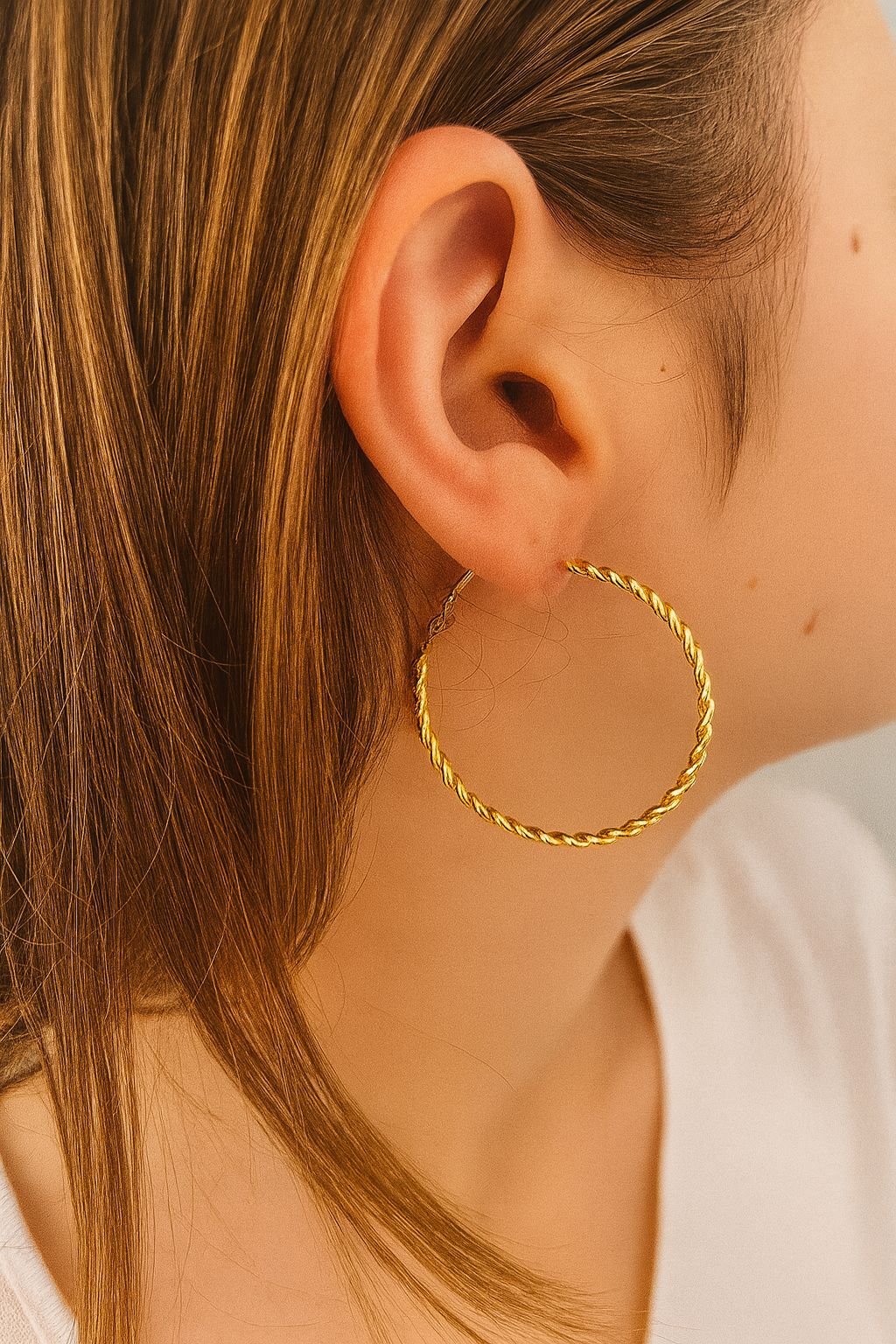 Boucles d'oreilles Tara