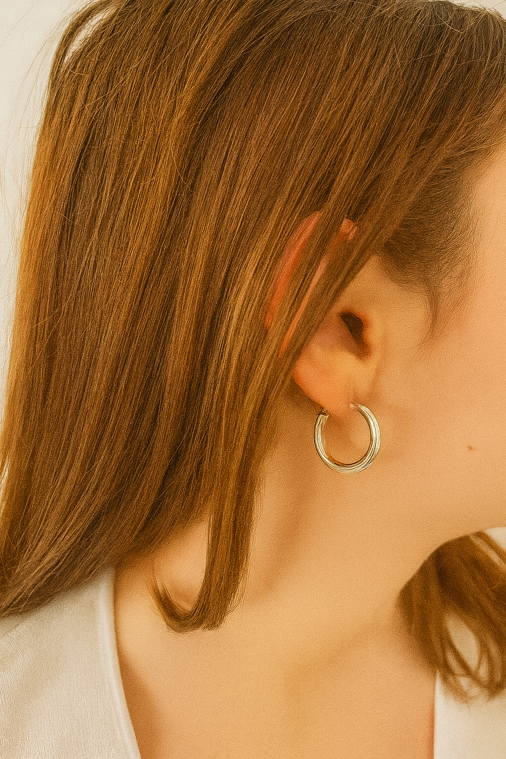 Boucles d'oreilles Luna