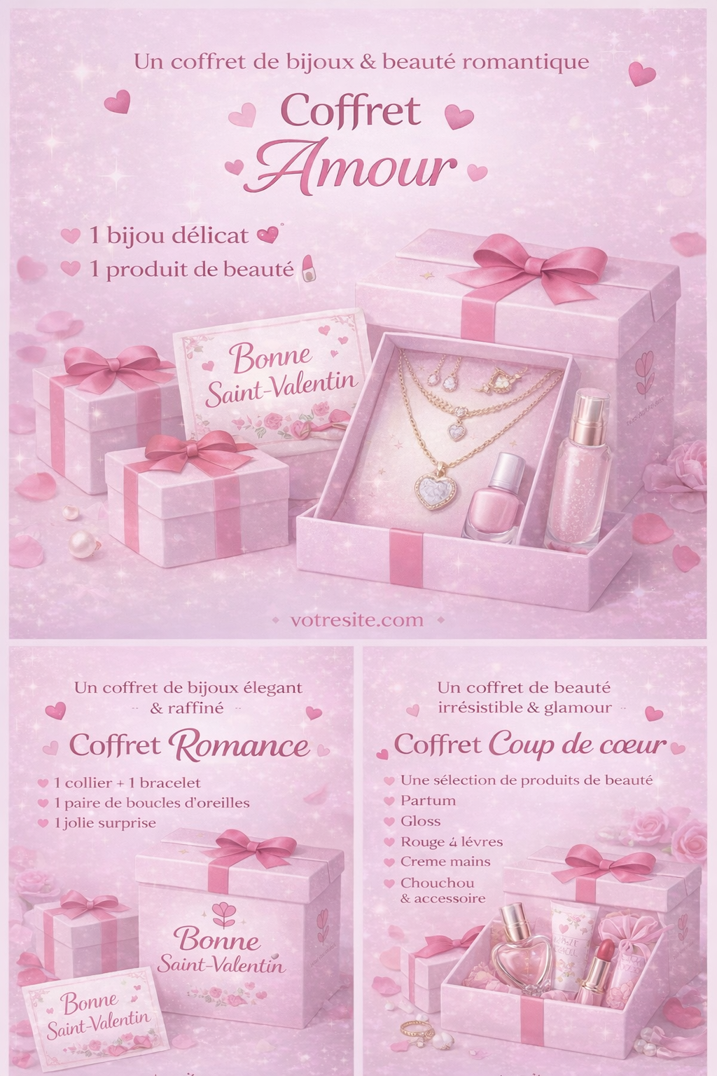 Coffret Saint Valentin